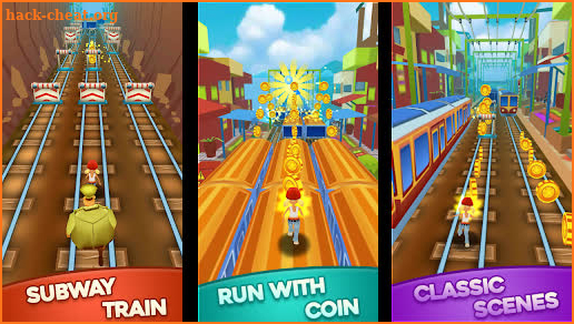 Subway Rush Infinite Runner screenshot