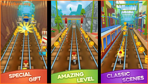 Subway Rush Infinite Runner screenshot