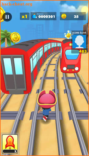 Subway Ryan New Running Game ! screenshot
