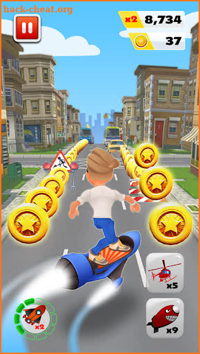 Subway Ryans Run - Endless Boy Runner screenshot