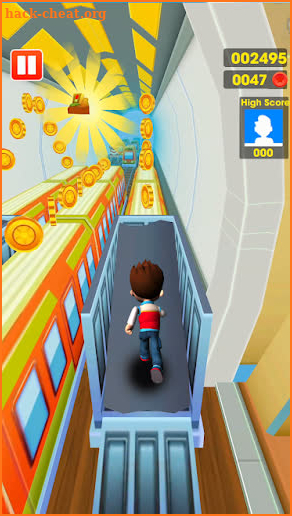 Subway Ryder Paw Runner Dach screenshot