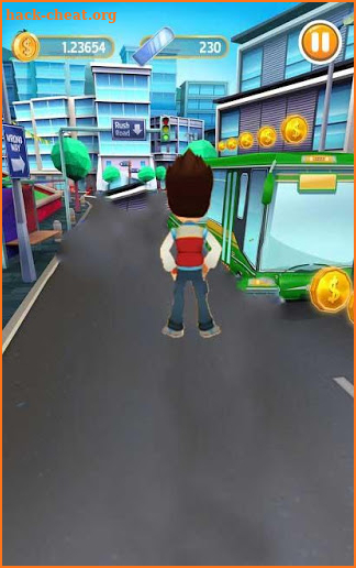Subway Ryder Running Patrol screenshot