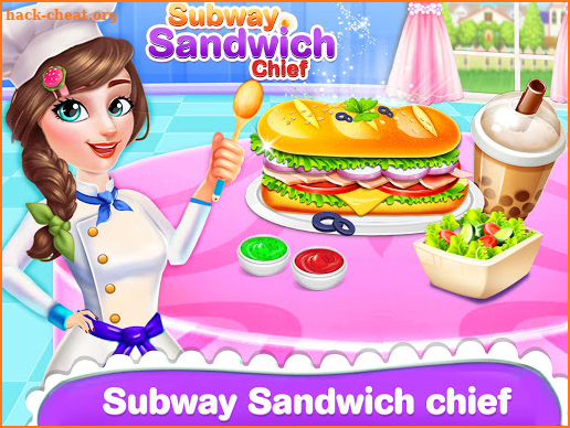 Subway Sandwich Cooking Game screenshot