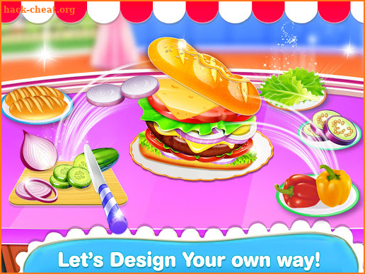 Subway Sandwich Cooking Game screenshot