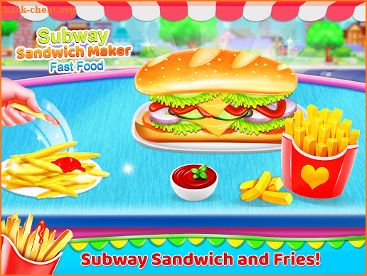 Subway Sandwich Maker: Fast Food Games screenshot
