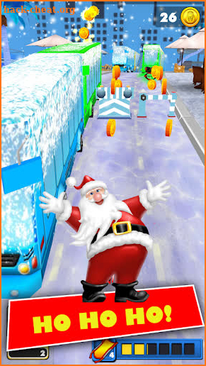 Subway Santa's Xmas Adventure screenshot