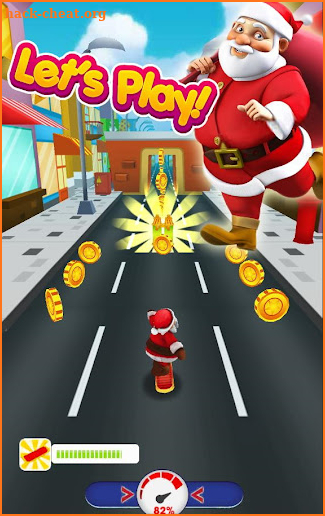 Subway Santa's Xmas Adventure screenshot