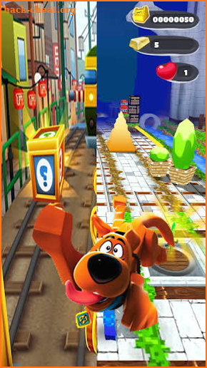 subway scooby dog rush adventure - surf and run screenshot
