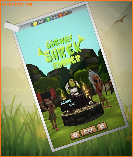 Subway Shrek Rush Run screenshot