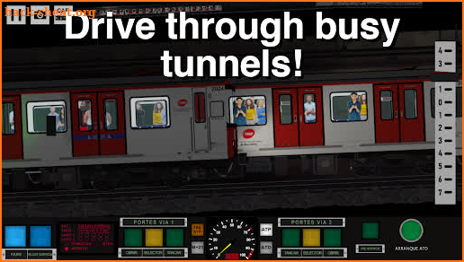 Subway Simulator 2D: Barcelona screenshot