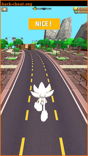 Subway Soni Blue Hedgehog Dash - Endless Run Game screenshot