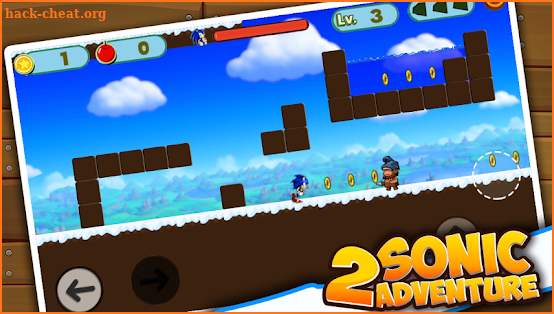 Subway Sonic Adventure 2 screenshot