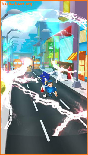 Subway Sonic Surf Dash screenshot
