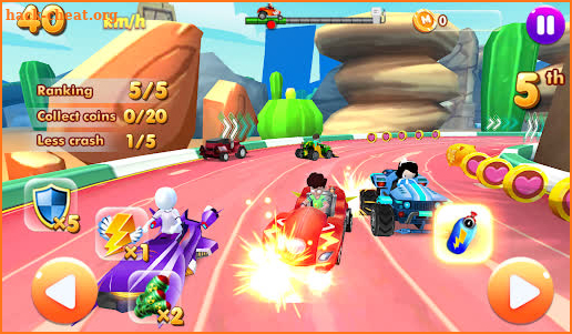 Subway Speedo Kart Racing screenshot
