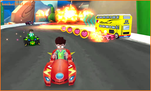Subway Speedo Kart Racing screenshot
