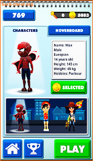 Subway Spider 3D Superhero Free screenshot