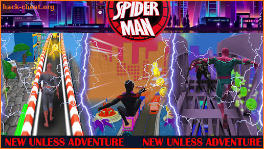 subway spider adventure man's screenshot