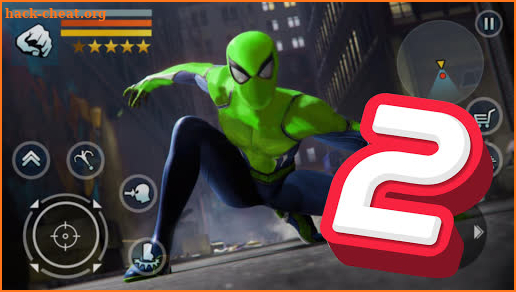 Subway Spider Jungle: 3D City Adventure Avengers screenshot