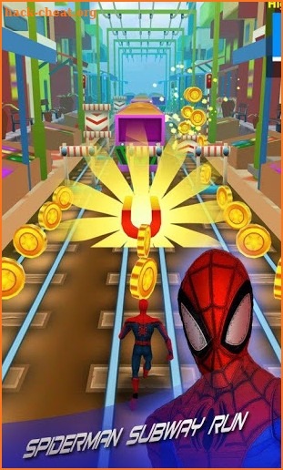 Subway Spider Rush 2 screenshot