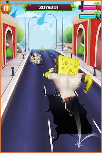 Subway Sponge Neighbor Dash screenshot