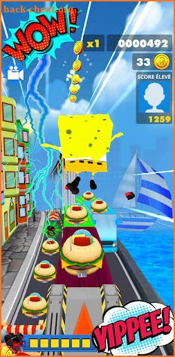Subway Sponge With Patrick Bob screenshot