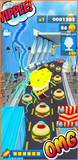 Subway Sponge With Patrick Bob screenshot
