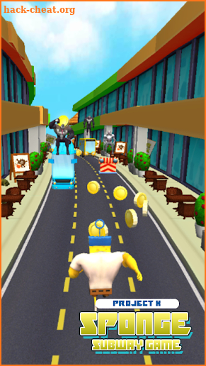Subway Spongebob Dash screenshot