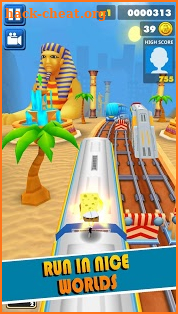 Subway Spongebob Temple Run 😍 🎈️ screenshot
