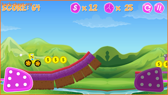Subway Sponge's Hero Climber 3 screenshot