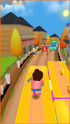 Subway Steven Run Adventure screenshot