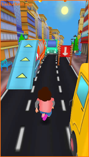 Subway Steven Run Adventure screenshot