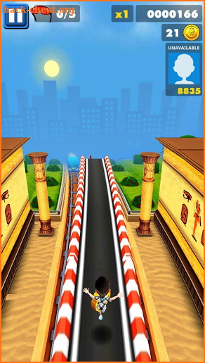 Subway Street Run screenshot