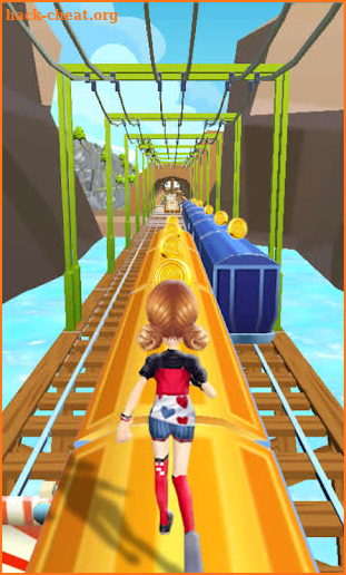Subway Super Railway Run screenshot
