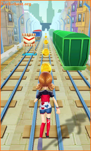 Subway Super Railway Run screenshot