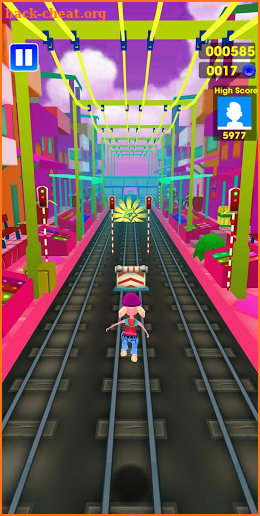 Subway Surf 3D 2018 screenshot