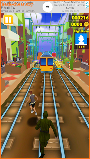 Subway Surf Boy Run Fun screenshot