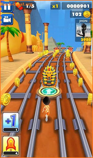 Subway  Surf - Running Game 2018 screenshot