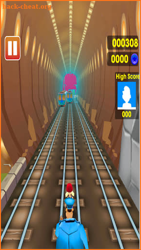 Subway Surf - Rush Hours Train 3D 2020 screenshot