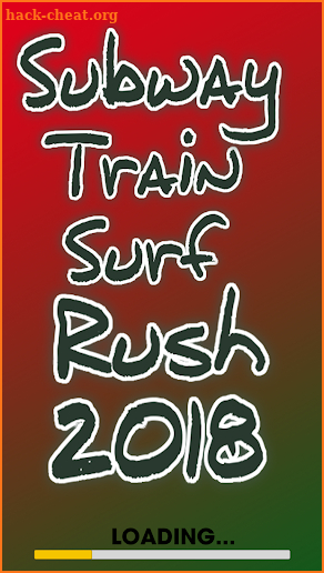 Subway Surf : Train Surf Rush 2018 screenshot