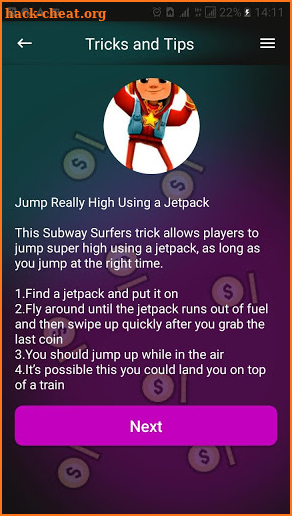 Subway Surfer Guide-Get Unlimited Coins screenshot