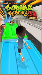 Subway Surfing 3D 2018 screenshot