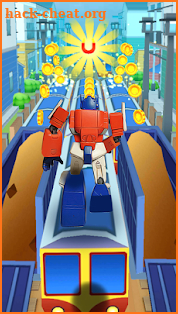 Subway TF Optimus Prime Run screenshot