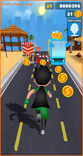 Subway Titans Run - Teen Go screenshot