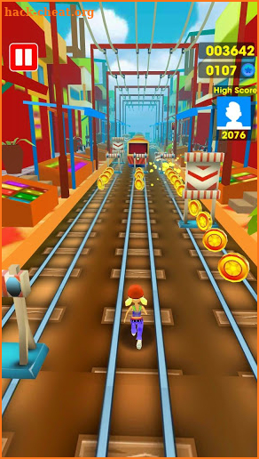 Subway Track - Endless Runner screenshot