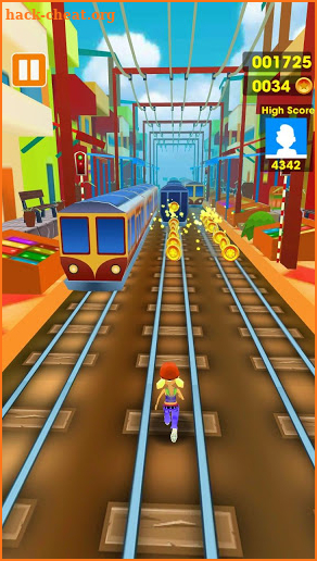 Subway Track - Endless Runner screenshot