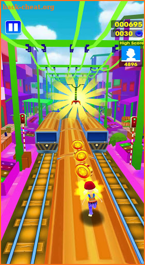 Subway Track Run - Endless Surf screenshot