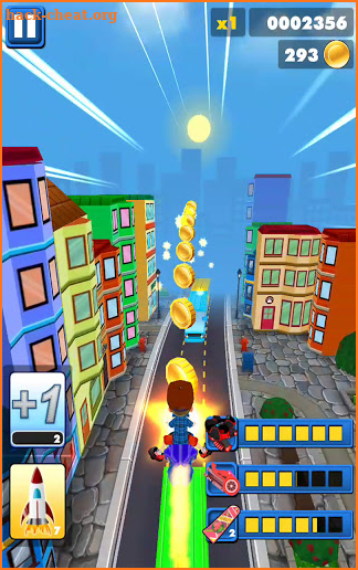Subway Track Runner - Free Mode screenshot