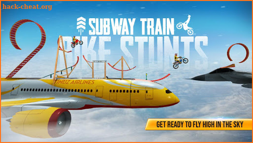 Subway Train - Bike Stunts screenshot