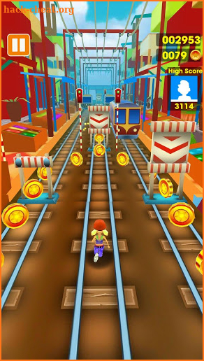 Subway Train - Boost Runner screenshot
