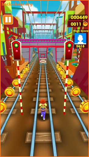 Subway Train: Bus Rush 3D screenshot